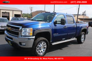 Image of 2014 CHEVROLET SILVERADO 2500 HD CREW CAB