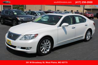 Image of 2012 LEXUS LS