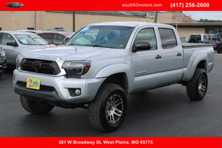 Image of 2012 TOYOTA TACOMA DOUBLE CAB