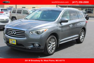 Image of 2015 INFINITI QX60