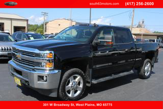 Image of 2016 CHEVROLET SILVERADO 2500 HD CREW CAB