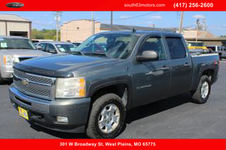 Image of 2011 CHEVROLET SILVERADO 1500 CREW CAB