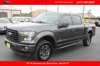 Image of 2017 FORD F150 SUPERCREW CAB