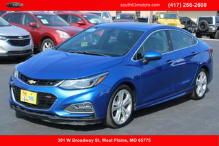 Image of 2017 CHEVROLET CRUZE