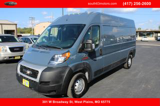 Image of 2019 RAM PROMASTER CARGO VAN