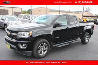 Image of 2018 CHEVROLET COLORADO CREW CAB