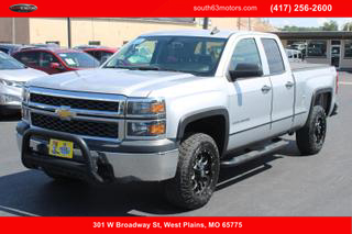 Image of 2015 CHEVROLET SILVERADO 1500 DOUBLE CAB