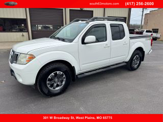 Image of 2016 NISSAN FRONTIER CREW CAB