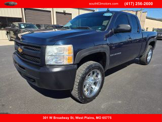 Image of 2007 CHEVROLET SILVERADO 1500 EXTENDED CAB
