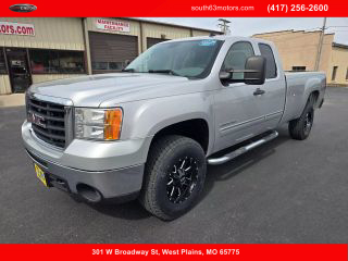 Image of 2010 GMC SIERRA 2500 HD EXTENDED CAB