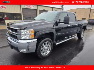 Image of 2007 CHEVROLET SILVERADO 2500 HD CREW CAB