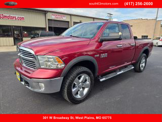 Image of 2014 RAM 1500 QUAD CAB