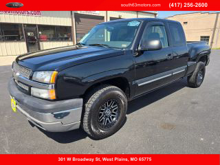 Image of 2004 CHEVROLET SILVERADO 1500 EXTENDED CAB