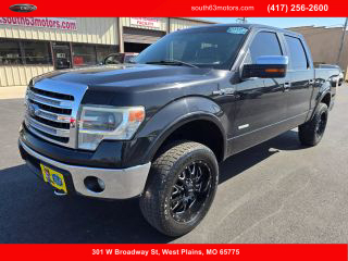 Image of 2014 FORD F150 SUPERCREW CAB