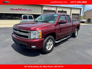 Image of 2008 CHEVROLET SILVERADO 1500 EXTENDED CAB