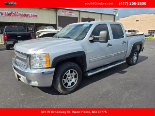 Image of 2013 CHEVROLET SILVERADO 1500 CREW CAB