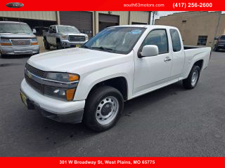 Image of 2012 CHEVROLET COLORADO EXTENDED CAB
