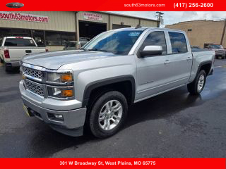 Image of 2015 CHEVROLET SILVERADO 1500 CREW CAB