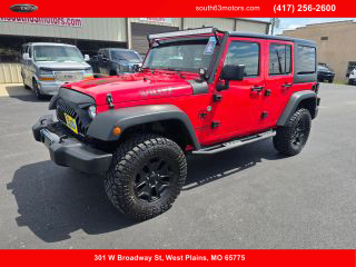 Image of 2015 JEEP WRANGLER
