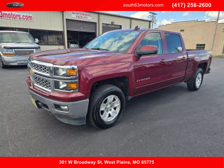 Image of 2015 CHEVROLET SILVERADO 1500 CREW CAB