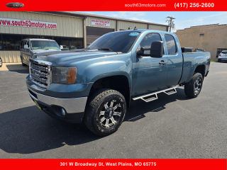 Image of 2013 GMC SIERRA 2500 HD EXTENDED CAB
