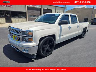 Image of 2014 CHEVROLET SILVERADO 1500 CREW CAB