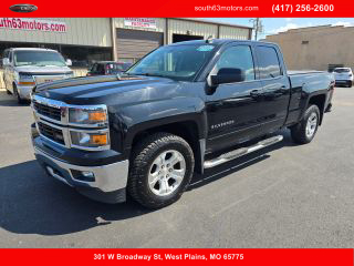 Image of 2015 CHEVROLET SILVERADO 1500 DOUBLE CAB