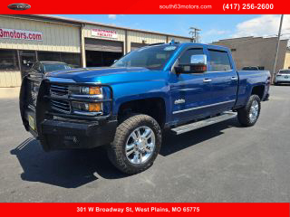 2016 CHEVROLET SILVERADO 2500 HD CREW CAB PICKUP BLUE AUTOMATIC - Midwest Auto Group in Pacific, MO. 38.48644996127009, -90.7730553631217