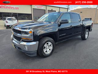 Image of 2017 CHEVROLET SILVERADO 1500 CREW CAB