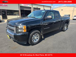 Image of 2009 CHEVROLET SILVERADO 1500 EXTENDED CAB