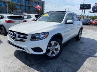 2018 MERCEDES-BENZ GLC GLC 300 SPORT UTILITY 4D