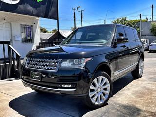 2014 LAND ROVER RANGE ROVER SUPERCHARGED LWB SPORT UTILITY 4D