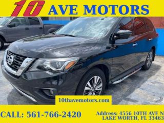 2017 NISSAN PATHFINDER PLATINUM SPORT UTILITY 4D