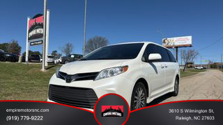 Image of 2020 TOYOTA SIENNA