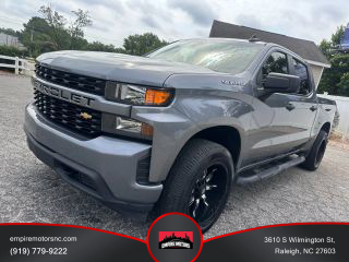 Image of 2020 CHEVROLET SILVERADO 1500 CREW CAB