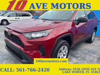 2020 TOYOTA RAV4 LE SPORT UTILITY 4D