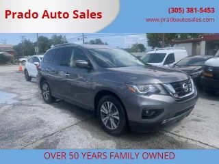 2018 NISSAN PATHFINDER SV SPORT UTILITY 4D