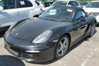 2013 PORSCHE BOXSTER CONVERTIBLE 2D
