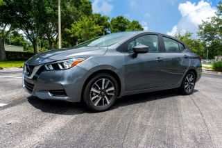2021 NISSAN VERSA SV SEDAN 4D
