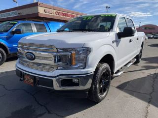 2018 FORD F150 SUPERCREW CAB XLT PICKUP 4D 6 1/2 FT