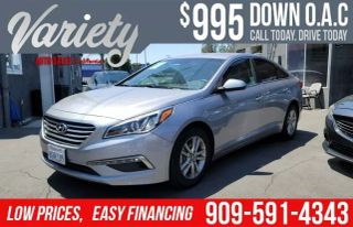 2015 HYUNDAI SONATA SE SEDAN 4D