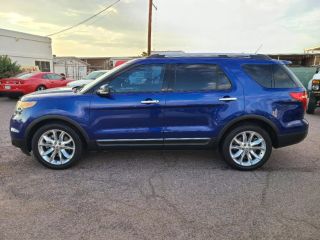 2013 FORD EXPLORER XLT SPORT UTILITY 4D