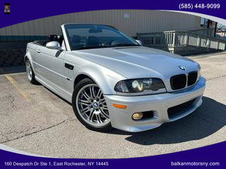 Image of 2002 BMW M3 CONVERTIBLE 2D