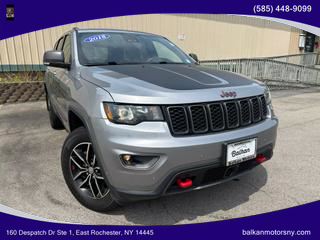 Image of 2018 JEEP GRAND CHEROKEE TRAILHAWK SPORT UTILITY 4D