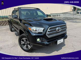 Image of 2016 TOYOTA TACOMA DOUBLE CAB TRD SPORT PICKUP 4D 5 FT