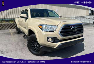 Image of 2019 TOYOTA TACOMA DOUBLE CAB SR5 PICKUP 4D 6 FT