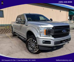 Image of 2018 FORD F150 SUPERCREW CAB XLT PICKUP 4D 6 1/2 FT