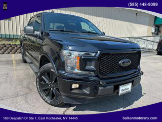 Image of 2020 FORD F150 SUPERCREW CAB XLT PICKUP 4D 5 1/2 FT