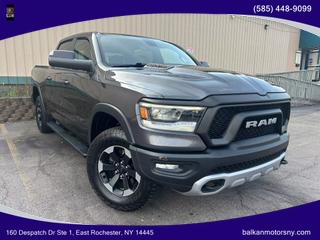 Image of 2020 RAM 1500 CREW CAB REBEL PICKUP 4D 5 1/2 FT