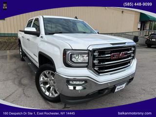 Image of 2016 GMC SIERRA 1500 CREW CAB SLT PICKUP 4D 5 3/4 FT